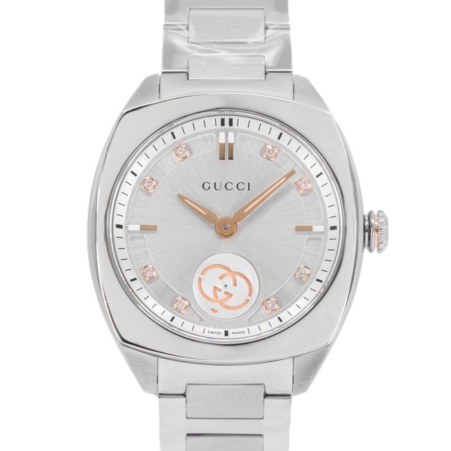 Gucci Women's YA142510 Interlocking 29mm Quartz