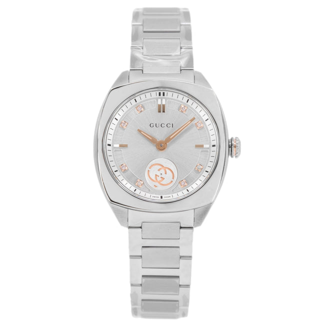 Gucci Women's YA142510 Interlocking 29mm Quartz