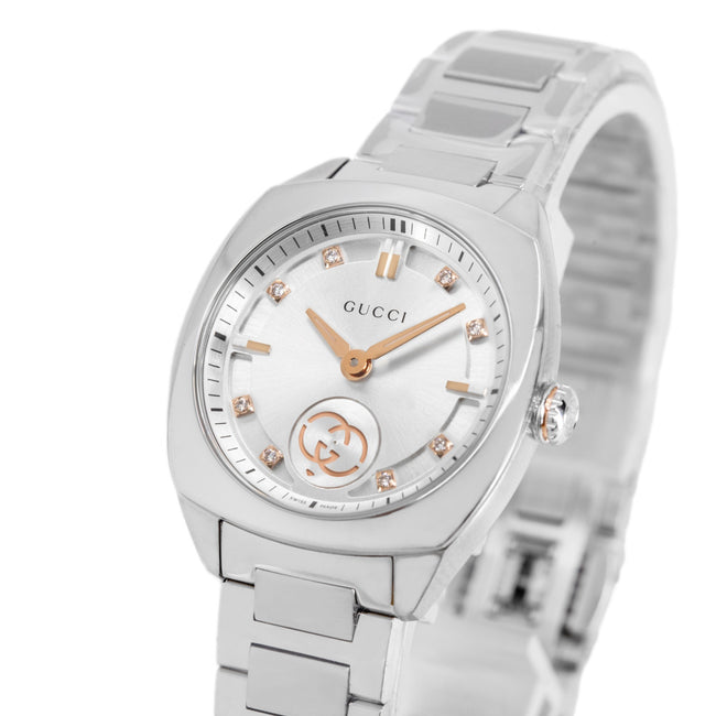 Gucci Women's YA142510 Interlocking 29mm Quartz