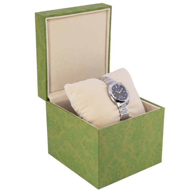 Gucci Women's YA142513 Interlocking 29mm Quartz