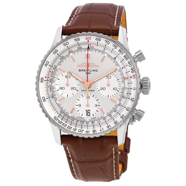 Breitling Men's RB0139211G1P1 Navitimer B01 Chronograph 41