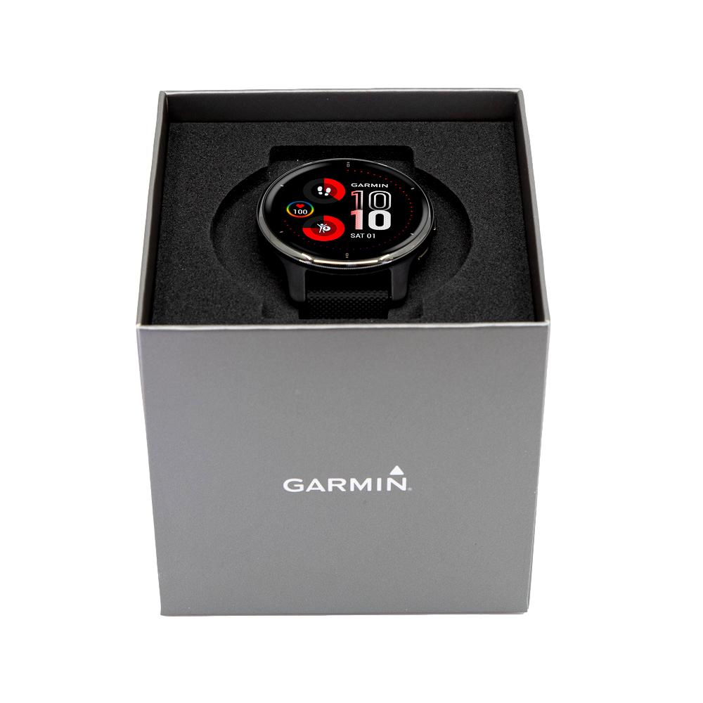 010-02496-11 -Garmin 010-02496-11 Venu® 2 Plus Black Smartwatch