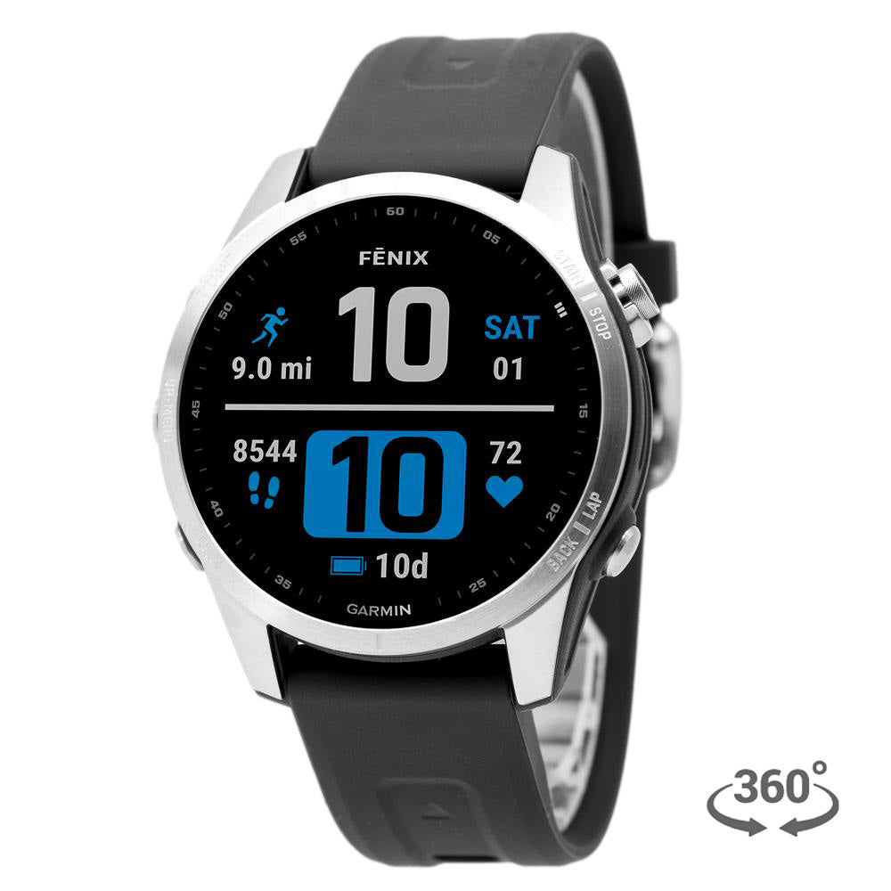 Garmin 010-02539-01 fēnix® 7S – Standard Edition Smartwatch