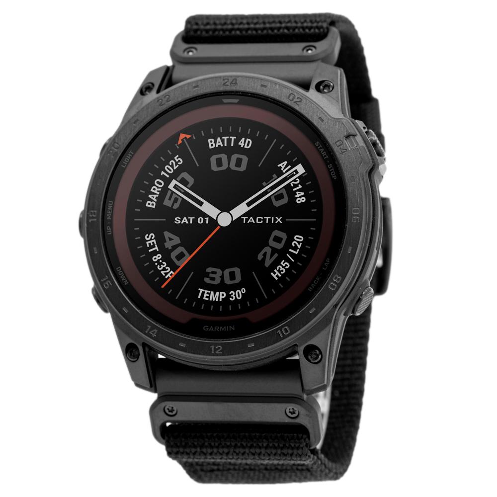 010-02704-11-Garmin Men's 010-02704-11 tactix® 7 Pro Edition Smartwatch