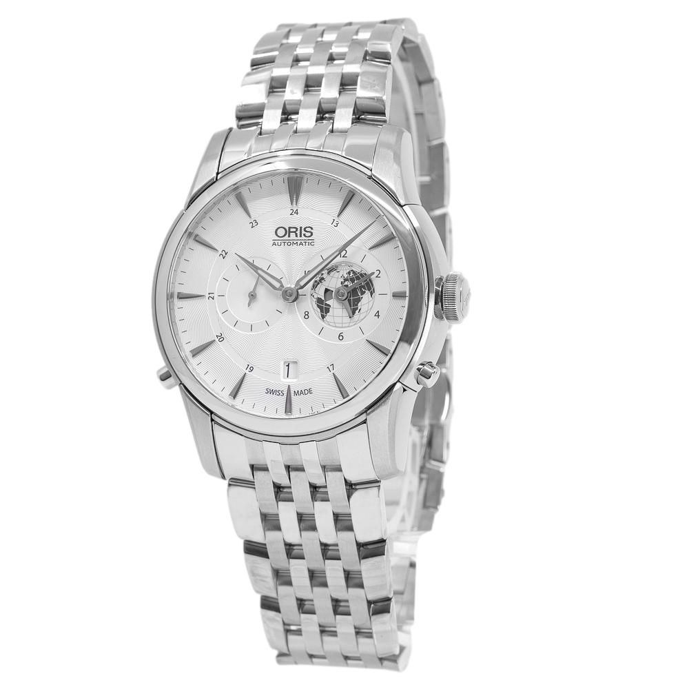 Oris 01 690 7690 4081 Set MB Greenwich Mean Time Limited Ed