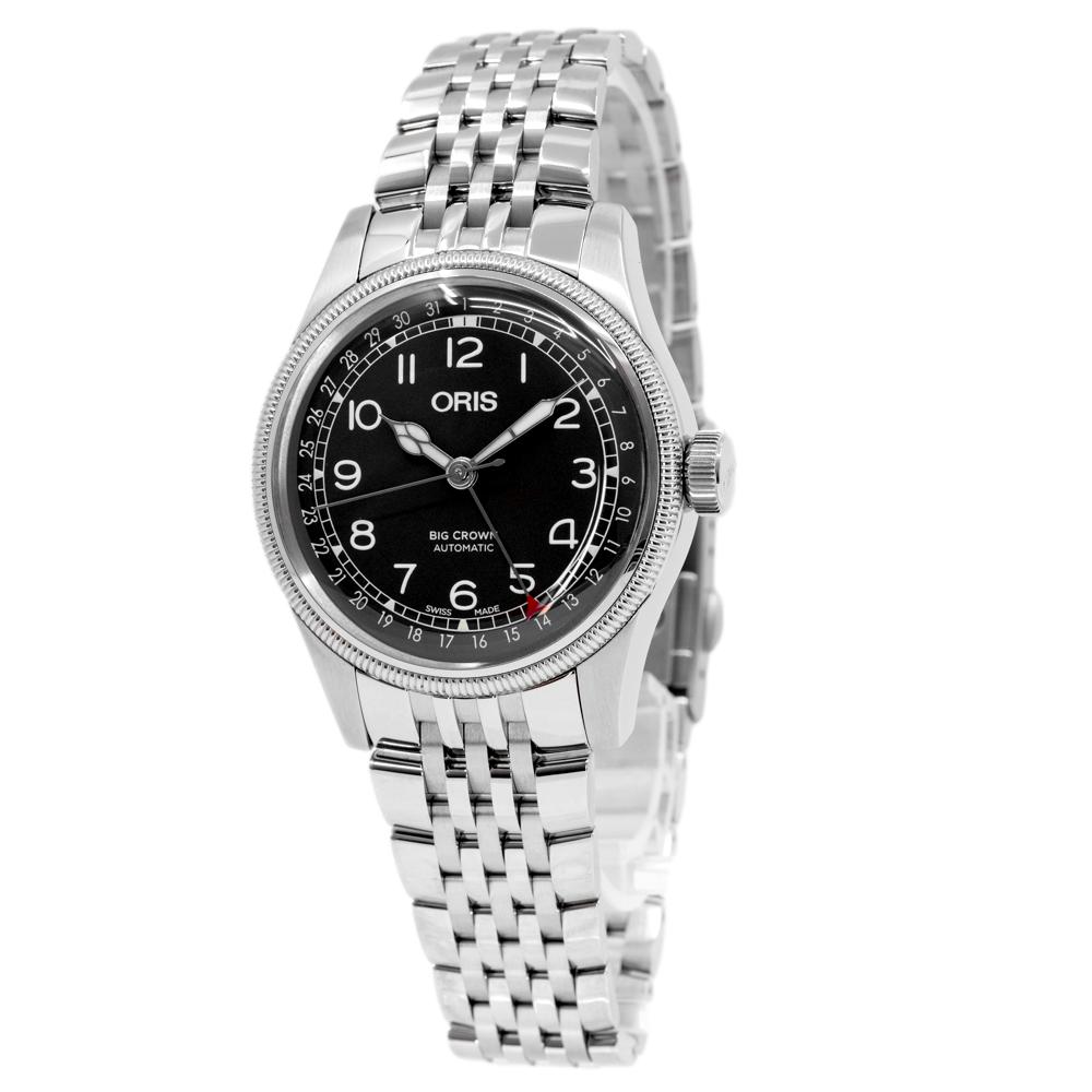 Oris big crown store pointer date automatic watch