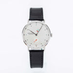 1101-Nomos Glashutte Men's 1101 Metro White Dial
