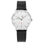 1101-Nomos Glashutte Men's 1101 Metro White Dial