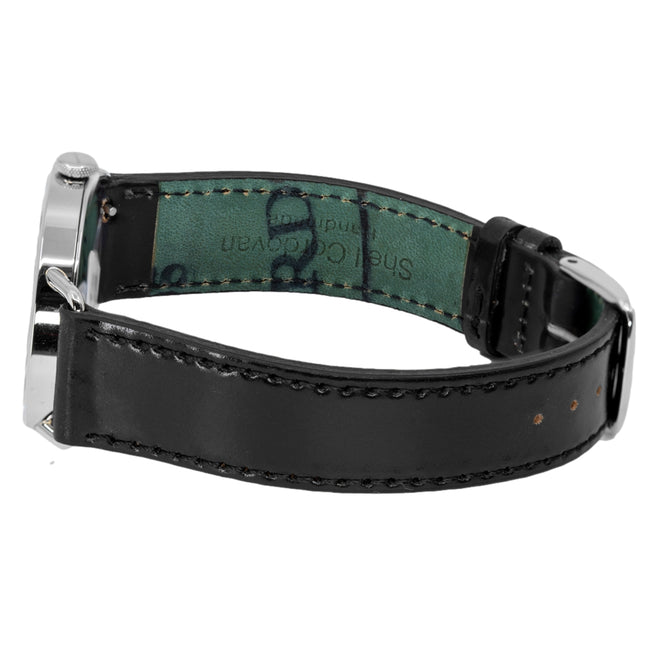 1101-Nomos Glashutte Men's 1101 Metro White Dial