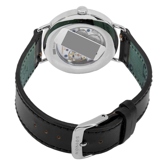 1101-Nomos Glashutte Men's 1101 Metro White Dial