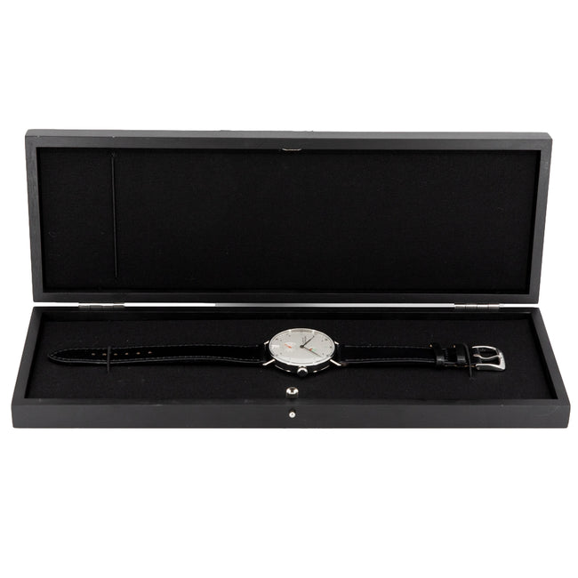 1101-Nomos Glashutte Men's 1101 Metro White Dial