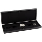 1101-Nomos Glashutte Men's 1101 Metro White Dial