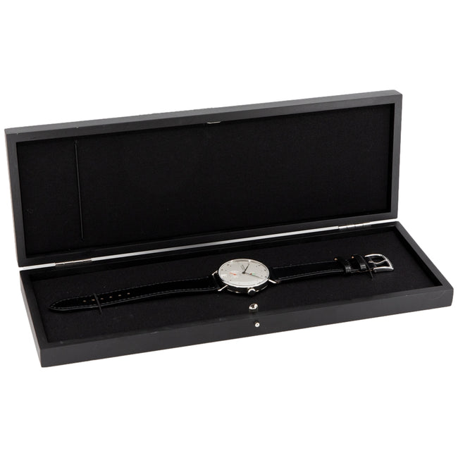 1101-Nomos Glashutte Men's 1101 Metro White Dial