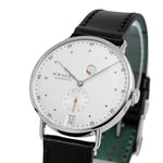 1101-Nomos Glashutte Men's 1101 Metro White Dial