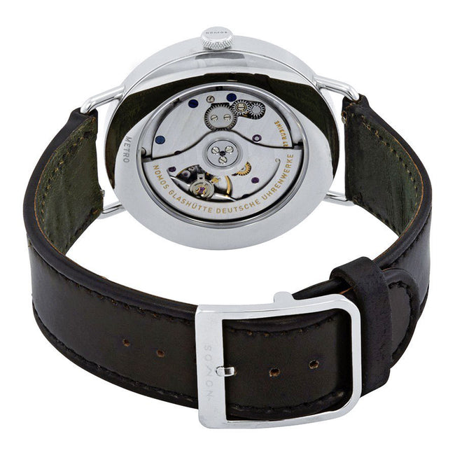 1114-Nomos Glashutte Men's 1114 Metro Neomatik 39 Watch