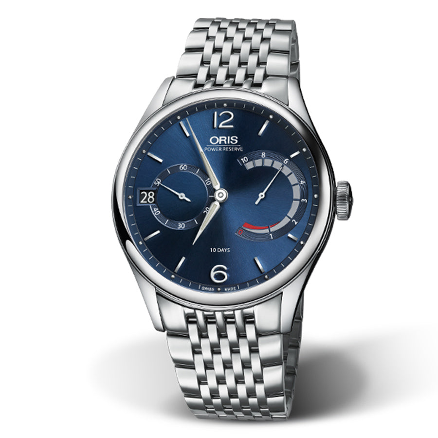 Oris artelier blue discount