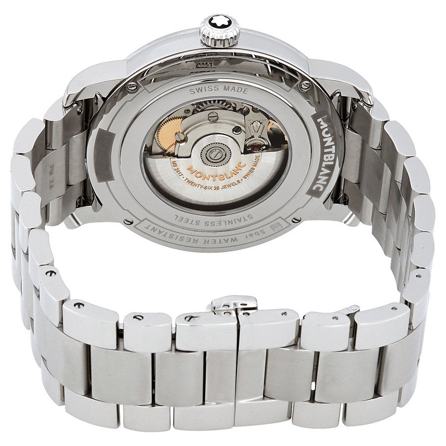114852-Montblanc Men's 114852  4810 White Dial Watch