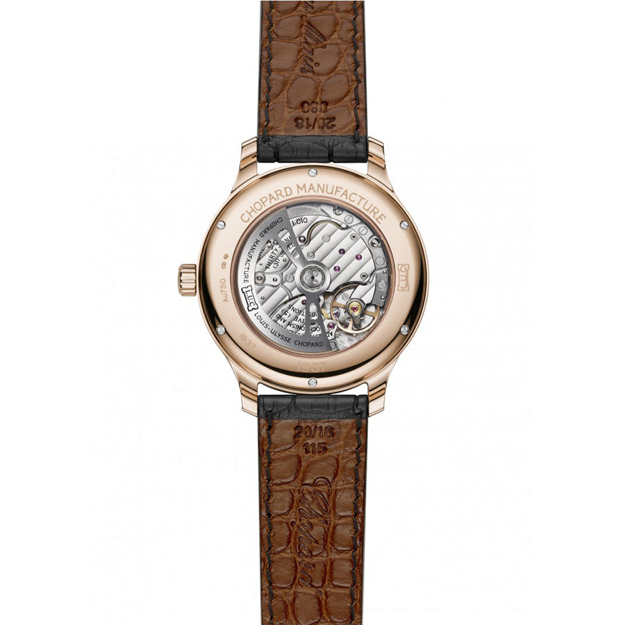 161937-5001 -Chopard Men's 161937-5001  L.U.C 1937 Rose Gold 18K Watch