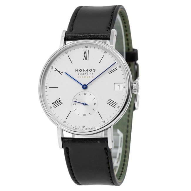261-Nomos Galshutte Men's 261 Neomatik White Dial Watch