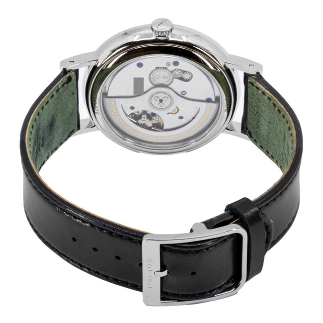 261-Nomos Galshutte Men's 261 Neomatik White Dial Watch