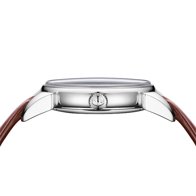 3195.1AST-CuervoySobrinos Men's 3195.1AST Asturias Brown Watch