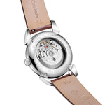 3195.1AST-CuervoySobrinos Men's 3195.1AST Asturias Brown Watch