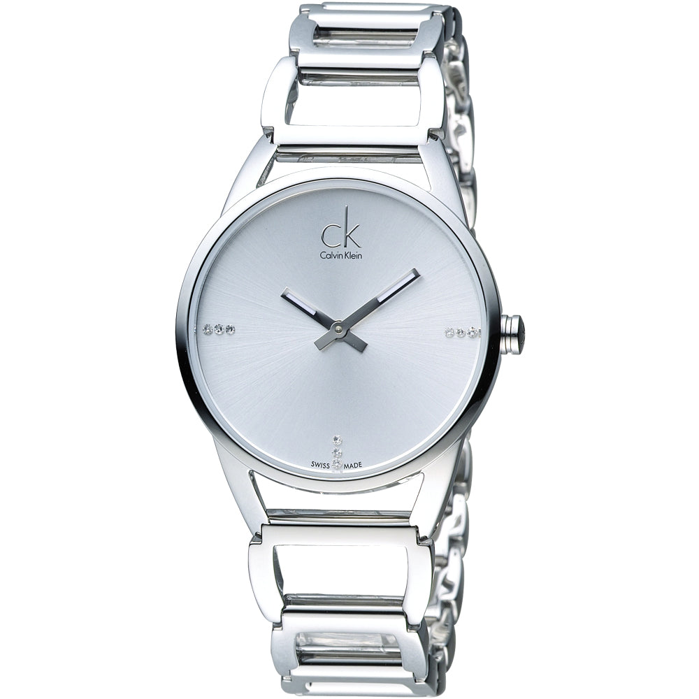 Calvin klein ladies silver watch Clearance