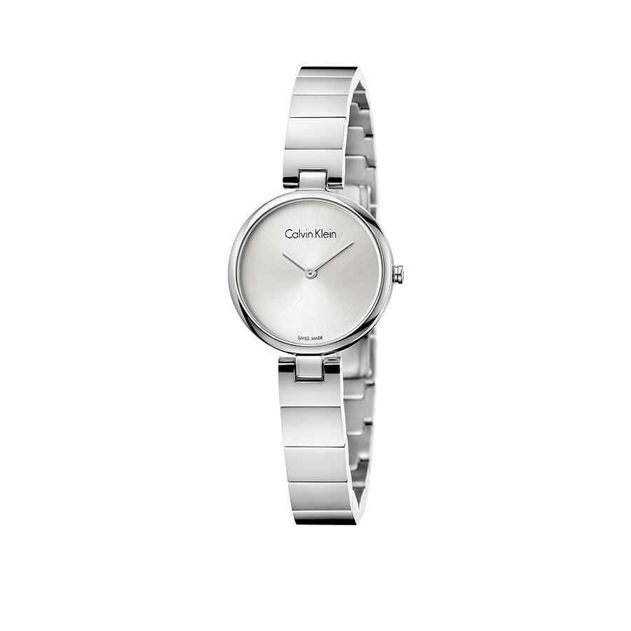 Calvin klein ladies silver watch Clearance