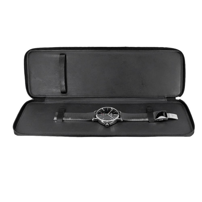 581-Nomos Glashutte 581 Tangente Neomatik Black Dial Auto