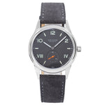 738-Nomos Glashutte 738 Club Campus Black Dial Manual Winding