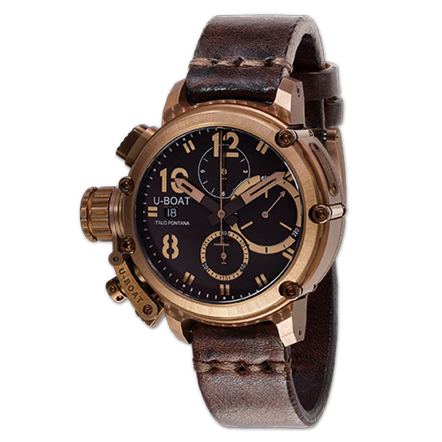 U-Boat Men's 8014 Chimera 43mm Bronze Limited Edition Watch