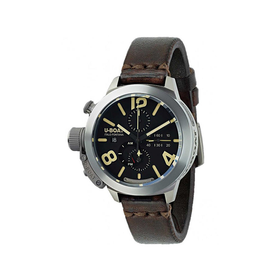 8061-U-Boat Men's 8061 Classico Titanium and Tungsten 45mm Watch