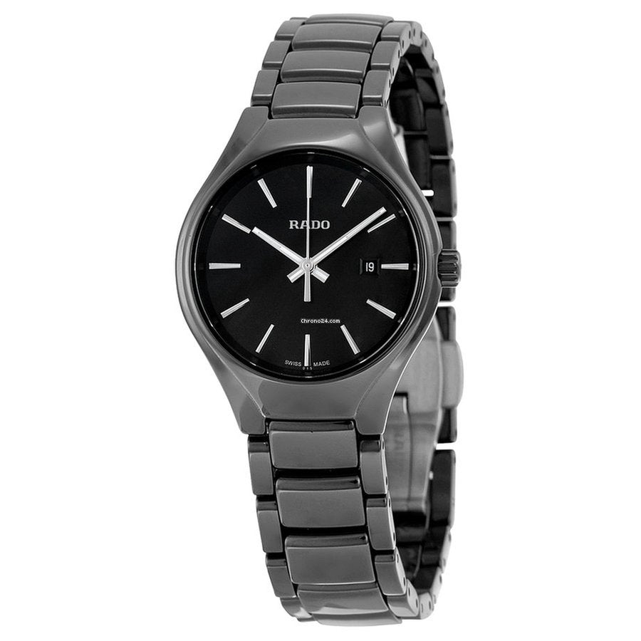 R27059152-Rado Ladies R27059152 True Black High-tech Ceramic Watch