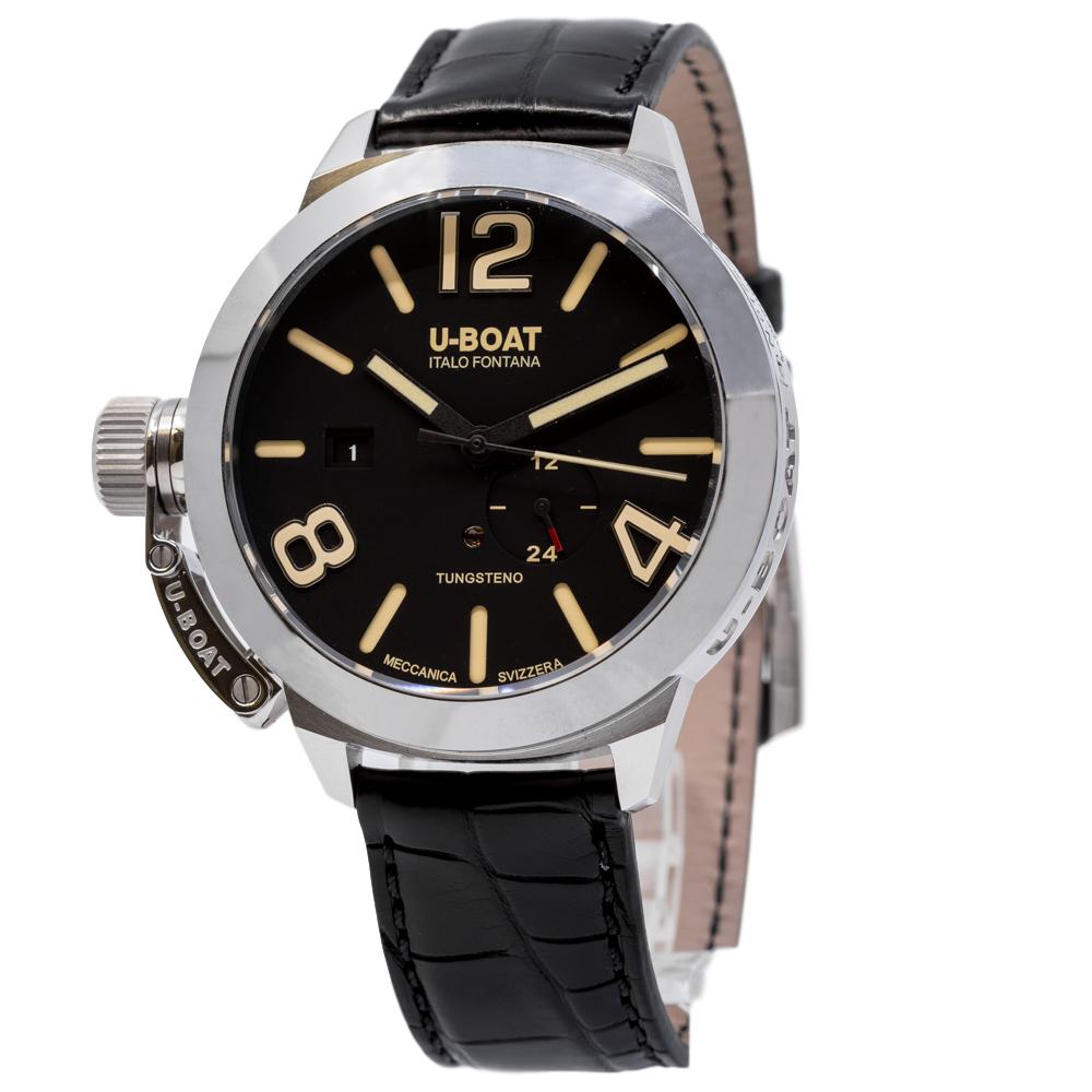 9006-U-Boat Men's 9006 Stratos 45 BK Watch