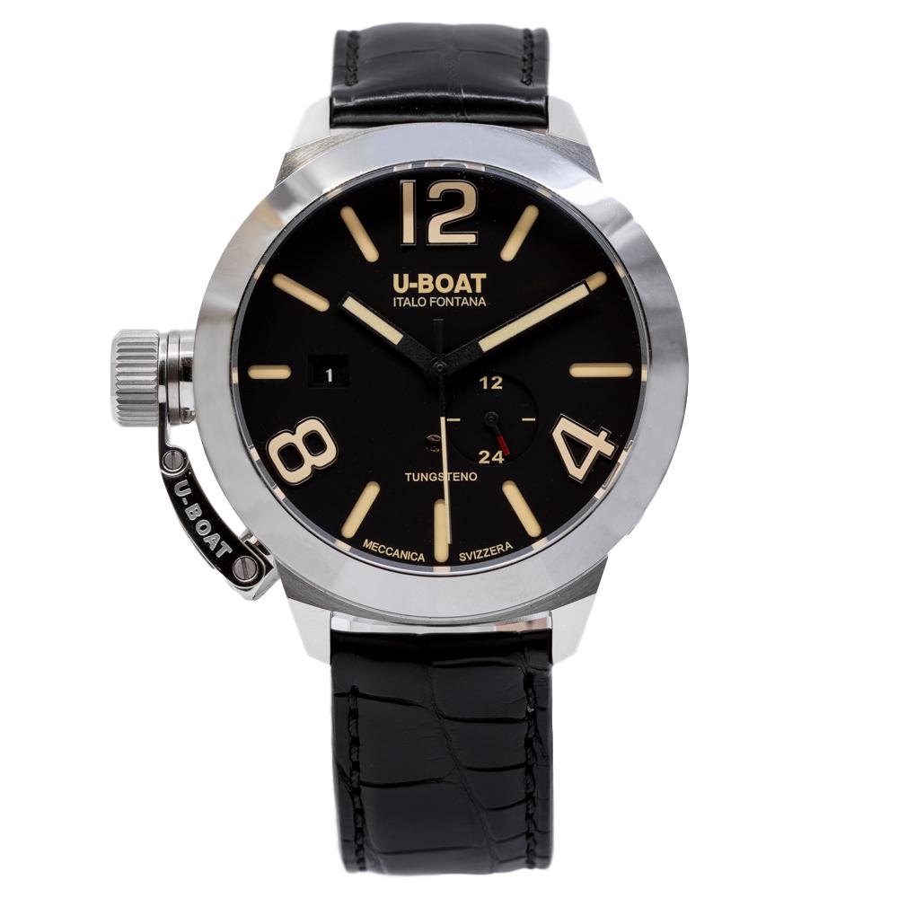 9006-U-Boat Men's 9006 Stratos 45 BK Watch