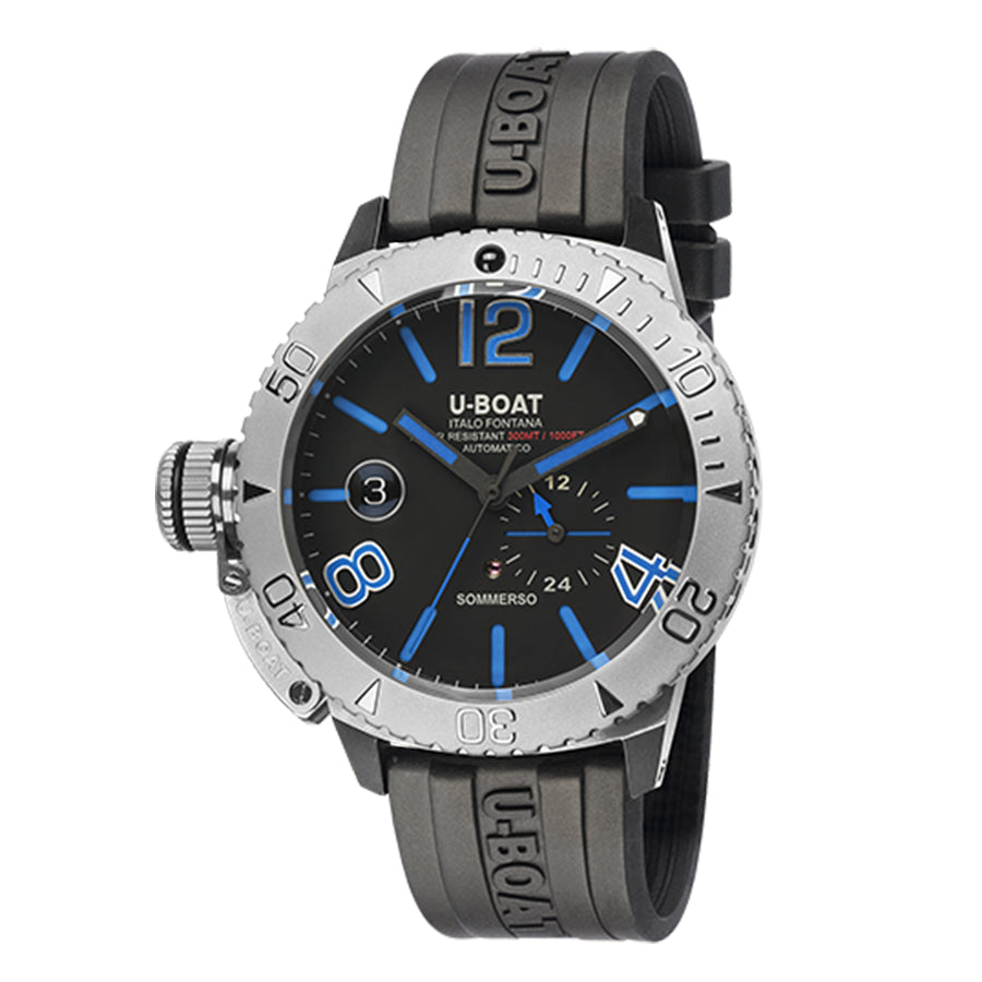9014-U-Boat Man's 9014 Summerso Blue Watch