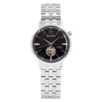 96A199-Bulova Men's 96A199 Classic Black Dial  Auto Watch