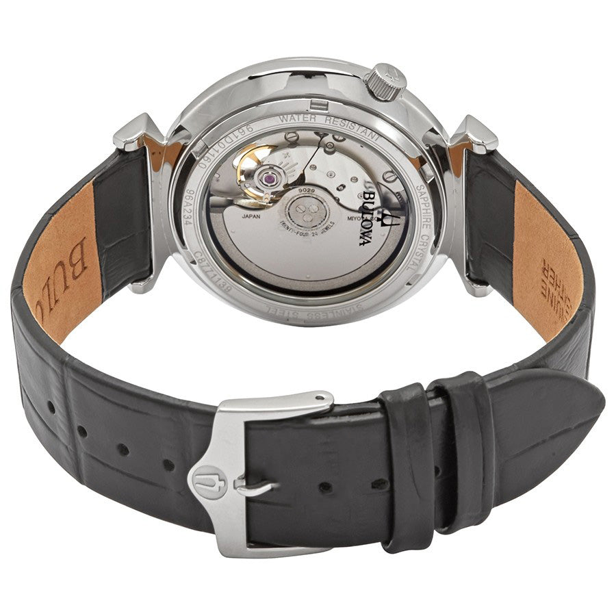 96A234-Bulova Men's 96A234 Classic Black Dial Watch