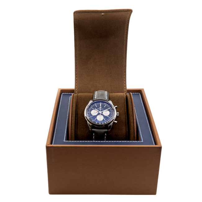 AB015212BF26435-Breitling Men's AB015212BF26435 Transocean Chrono Watch