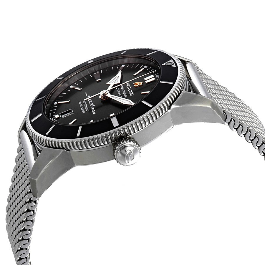 AB2020121B1A1-Breitling AB2020121B1A1 Superocean Heritage Black Dial Watch