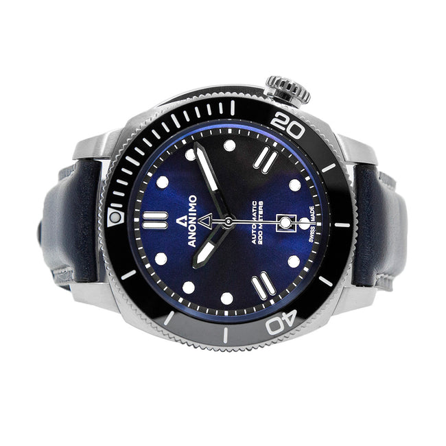 AM-1002.09.006.A03-Anonimo Men's AM-1002.09.006.A03 Nautilo Automatic Watch