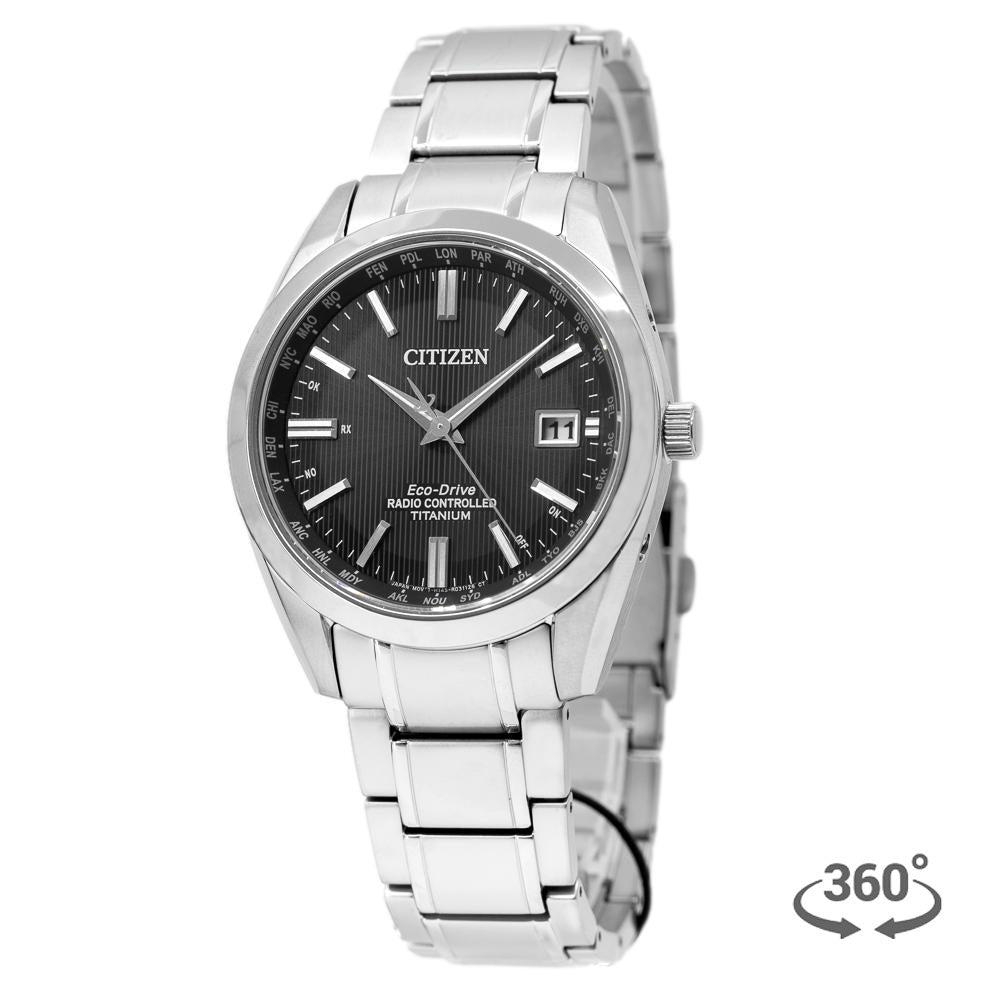 CB0260-81E-Citizen Men's CB0260-81E H145 Elegance Super Titanium Watch