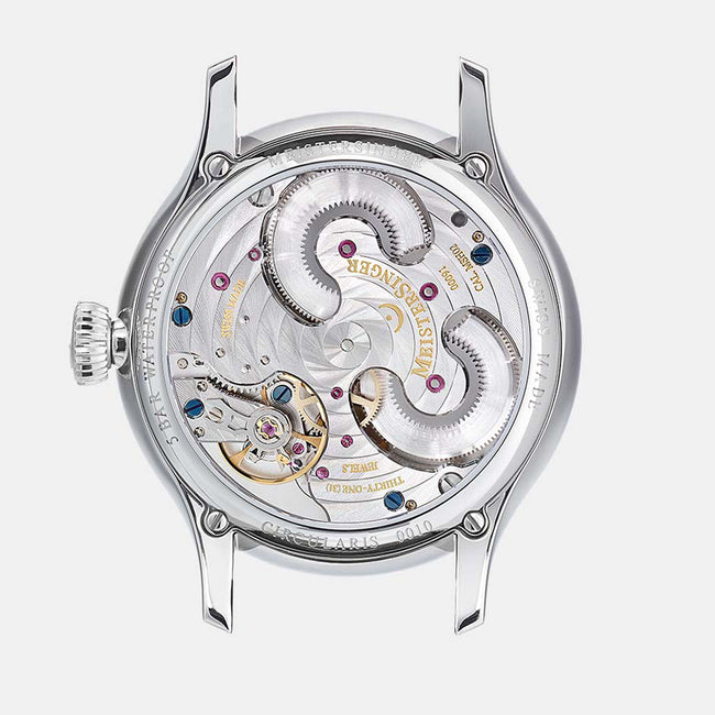 CCP303-MeisterSinger Men's CCP303 Circularis Gangreverse White