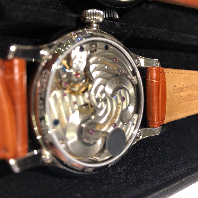 CCP303-MeisterSinger Men's CCP303 Circularis Gangreverse White