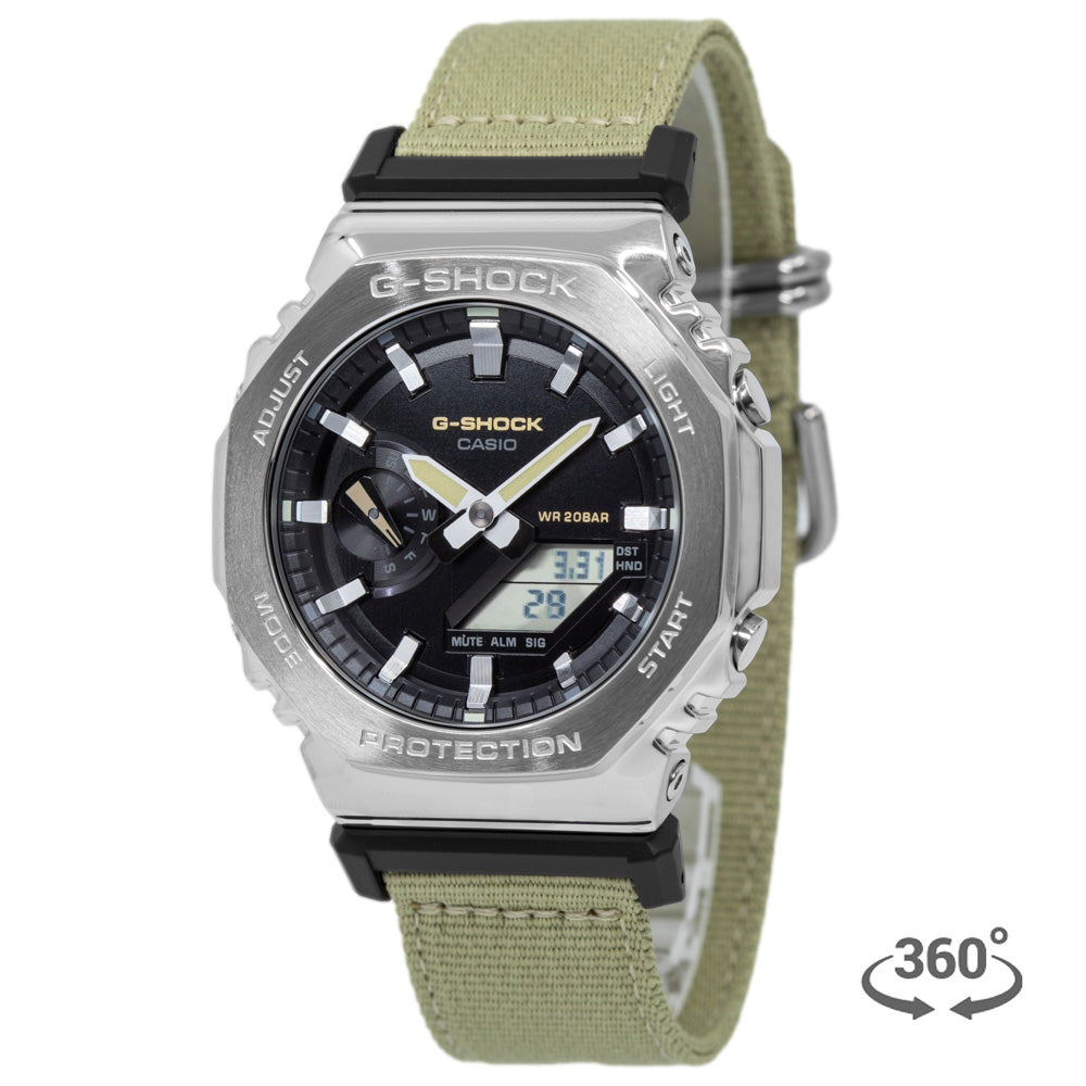 GM-2100 Collection Casio Metal Utility G-Shock GM-2100C-5AER