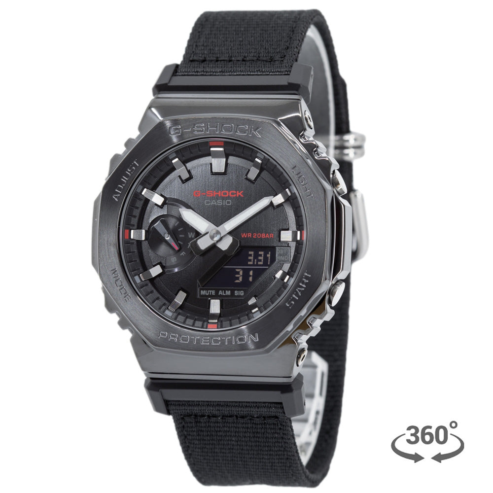 Utility GM-2100CB-1AER Collection Metal GM-2100 Casio