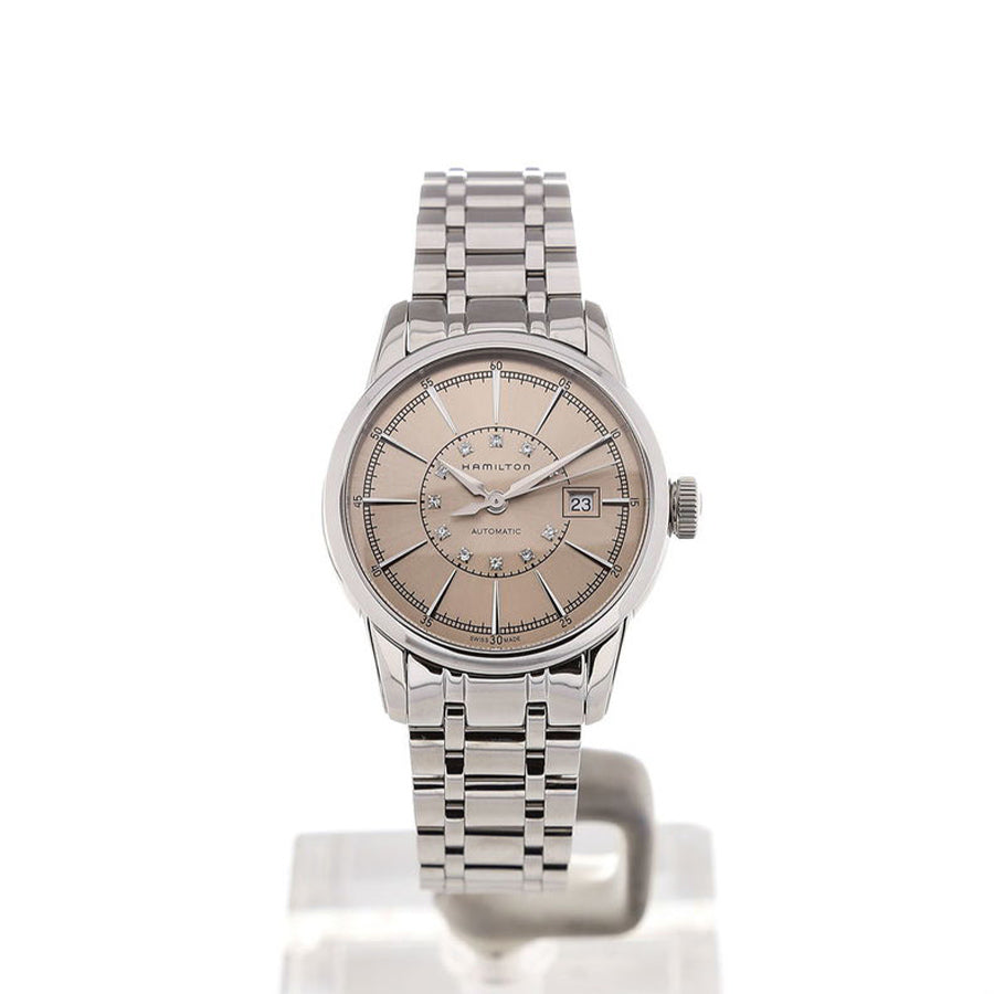 Hamilton Ladies H40405121 American Classic Raileoad Watch