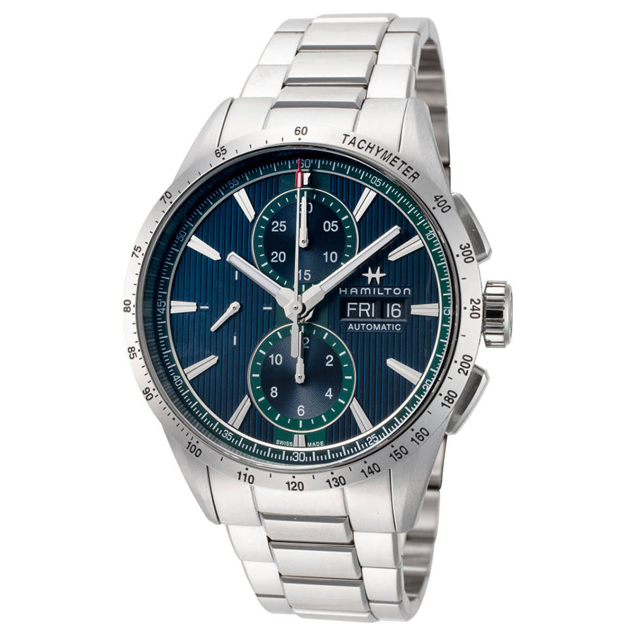 Hamilton Men s H43516141 Broadway Day Date Watch