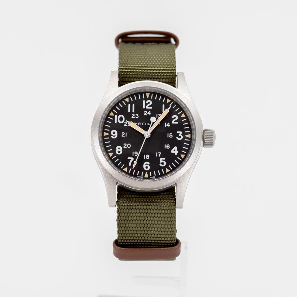 H69439931-Hamilton Men's H69439931 Khaki Field Watch