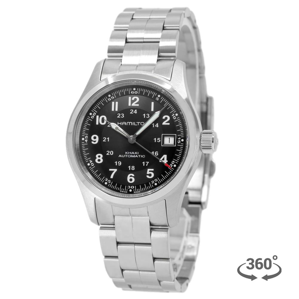 H70455133-Hamilton Men's H70455133 Khaki Field Auto Watch